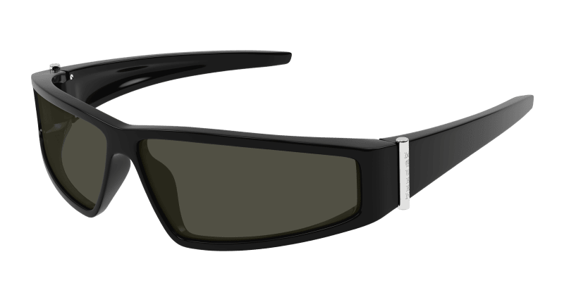 AM0490S - BLACK - Alexander McQueen - Alexander McQueen - BLACK - Ardor Eyewear 889652549491