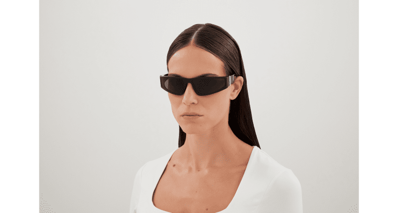 AM0490S - BLACK - Alexander McQueen - Alexander McQueen - BLACK - Ardor Eyewear 889652549491