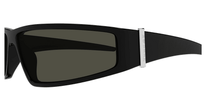 AM0490S - BLACK - Alexander McQueen - Alexander McQueen - BLACK - Ardor Eyewear 889652549491