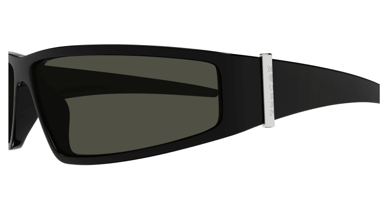 AM0490S - BLACK - Alexander McQueen - Alexander McQueen - BLACK - Ardor Eyewear 889652549491