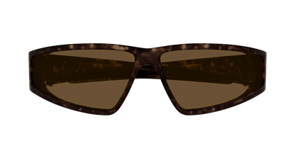 AM0490S - HAVANA - Alexander McQueen - Alexander McQueen - HAVANA - Ardor Eyewear 889652549507