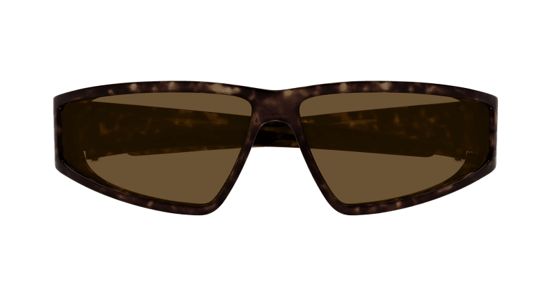 AM0490S - HAVANA - Alexander McQueen - Alexander McQueen - HAVANA - Ardor Eyewear 889652549507