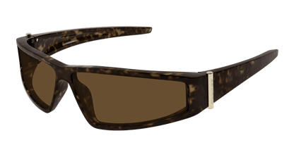 AM0490S - HAVANA - Alexander McQueen - Alexander McQueen - HAVANA - Ardor Eyewear 889652549507