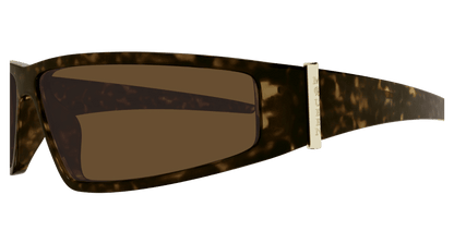 AM0490S - HAVANA - Alexander McQueen - Alexander McQueen - HAVANA - Ardor Eyewear 889652549507