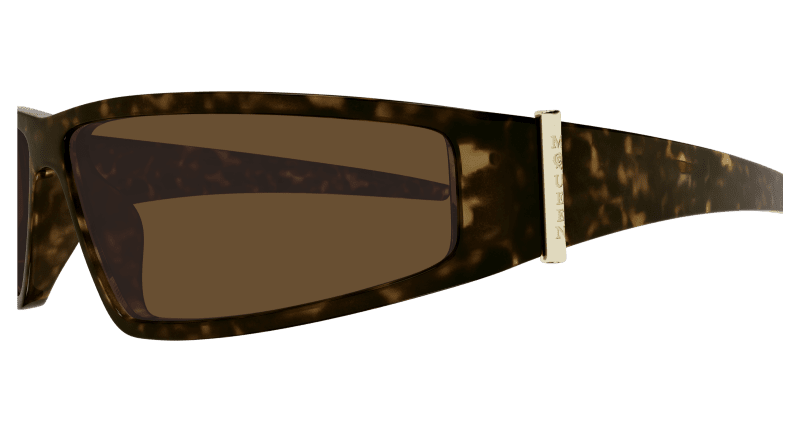 AM0490S - HAVANA - Alexander McQueen - Alexander McQueen - HAVANA - Ardor Eyewear 889652549507