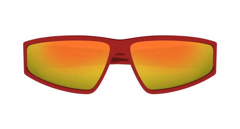 AM0490S - RED - Alexander McQueen - Alexander McQueen - RED - Ardor Eyewear 889652549569