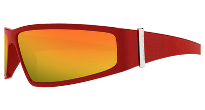 AM0490S - RED - Alexander McQueen - Alexander McQueen - RED - Ardor Eyewear 889652549569