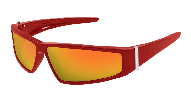 AM0490S - RED - Alexander McQueen - Alexander McQueen - RED - Ardor Eyewear 889652549569