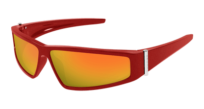 AM0490S - RED - Alexander McQueen - Alexander McQueen - RED - Ardor Eyewear 889652549569