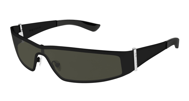 AM0491S - BLACK - Alexander McQueen - Alexander McQueen - BLACK - Ardor Eyewear 889652549620