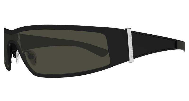 AM0491S - BLACK - Alexander McQueen - Alexander McQueen - BLACK - Ardor Eyewear 889652549620