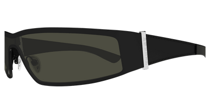 AM0491S - BLACK - Alexander McQueen - Alexander McQueen - BLACK - Ardor Eyewear 889652549620