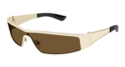 AM0491S - GOLD - Alexander McQueen - Alexander McQueen - GOLD - Ardor Eyewear 889652549644