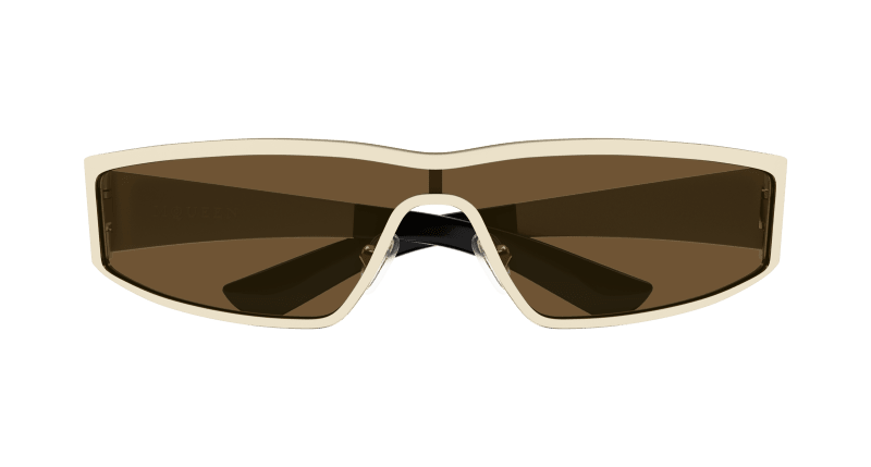 AM0491S - GOLD - Alexander McQueen - Alexander McQueen - GOLD - Ardor Eyewear 889652549644