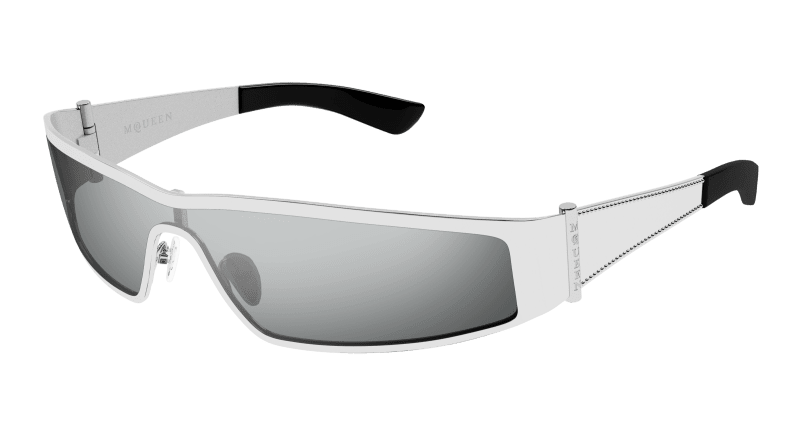 AM0491S - SILVER - Alexander McQueen - Alexander McQueen - SILVER - Ardor Eyewear 889652549637