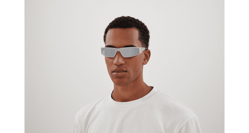 AM0491S - SILVER - Alexander McQueen - Alexander McQueen - SILVER - Ardor Eyewear 889652549637