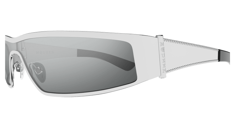 AM0491S - SILVER - Alexander McQueen - Alexander McQueen - SILVER - Ardor Eyewear 889652549637
