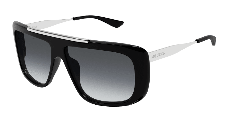 AM0492S - BLACK - Alexander McQueen - Alexander McQueen - BLACK - Ardor Eyewear 889652549675