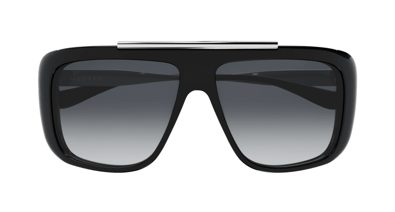 AM0492S - BLACK - Alexander McQueen - Alexander McQueen - BLACK - Ardor Eyewear 889652549675