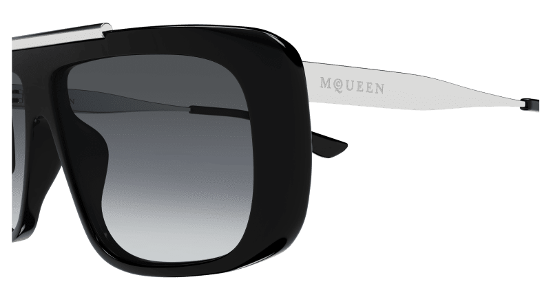 AM0492S - BLACK - Alexander McQueen - Alexander McQueen - BLACK - Ardor Eyewear 889652549675