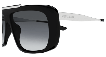 AM0492S - BLACK - Alexander McQueen - Alexander McQueen - BLACK - Ardor Eyewear 889652549675