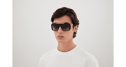 AM0492S - BLACK - Alexander McQueen - Alexander McQueen - BLACK - Ardor Eyewear 889652549675