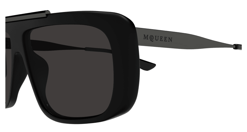 AM0492S - BLACK - Alexander McQueen - Alexander McQueen - BLACK - Ardor Eyewear 889652549682
