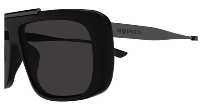 AM0492S - BLACK - Alexander McQueen - Alexander McQueen - BLACK - Ardor Eyewear 889652549682