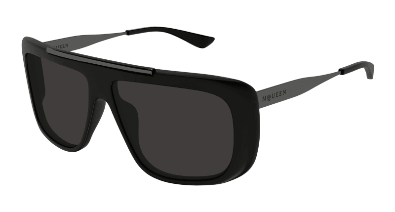 AM0492S - BLACK - Alexander McQueen - Alexander McQueen - BLACK - Ardor Eyewear 889652549682