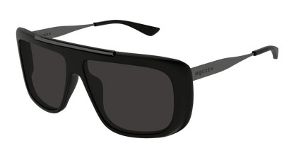 AM0492S - BLACK - Alexander McQueen - Alexander McQueen - BLACK - Ardor Eyewear 889652549682