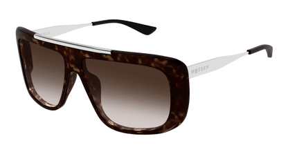 AM0492S - HAVANA - Alexander McQueen - Alexander McQueen - HAVANA - Ardor Eyewear 889652549699