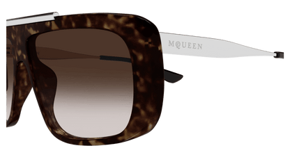 AM0492S - HAVANA - Alexander McQueen - Alexander McQueen - HAVANA - Ardor Eyewear 889652549699