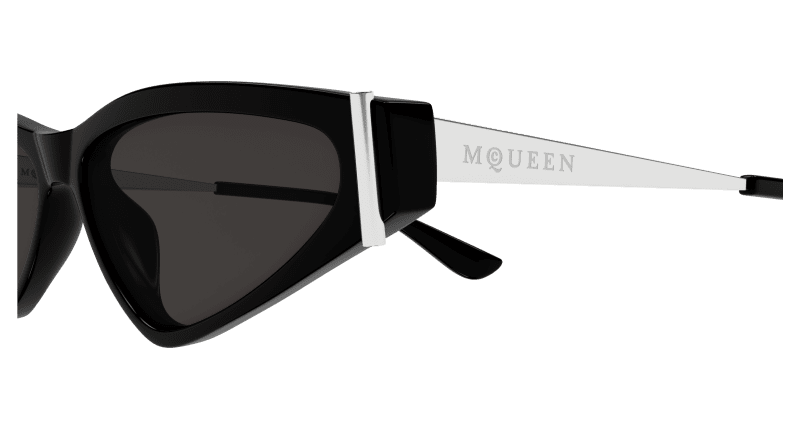 AM0493S - BLACK - Alexander McQueen - Alexander McQueen - BLACK - Ardor Eyewear 889652549576