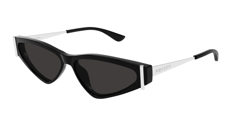 AM0493S - BLACK - Alexander McQueen - Alexander McQueen - BLACK - Ardor Eyewear 889652549576
