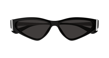 AM0493S - BLACK - Alexander McQueen - Alexander McQueen - BLACK - Ardor Eyewear 889652549576