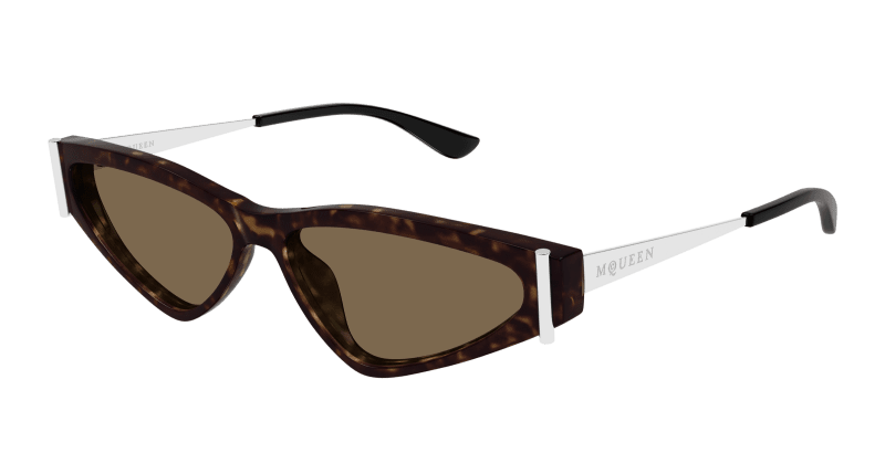 AM0493S - HAVANA - Alexander McQueen - Alexander McQueen - HAVANA - Ardor Eyewear 889652549583