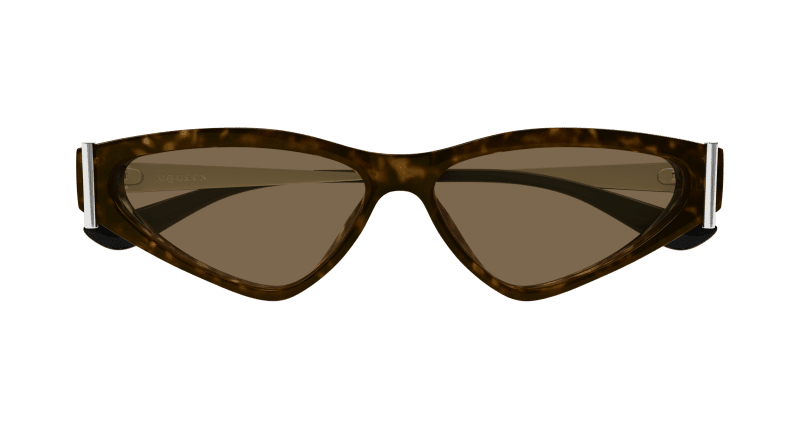 AM0493S - HAVANA - Alexander McQueen - Alexander McQueen - HAVANA - Ardor Eyewear 889652549583