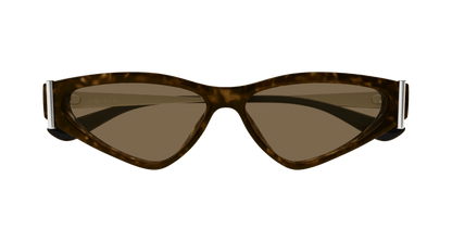 AM0493S - HAVANA - Alexander McQueen - Alexander McQueen - HAVANA - Ardor Eyewear 889652549583