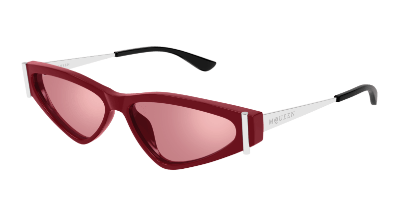AM0493S - RED - Alexander McQueen - Alexander McQueen - RED - Ardor Eyewear 889652549590