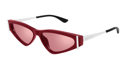 AM0493S - RED - Alexander McQueen - Alexander McQueen - RED - Ardor Eyewear 889652549590