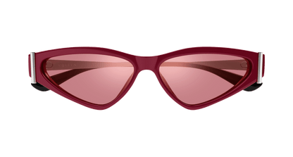AM0493S - RED - Alexander McQueen - Alexander McQueen - RED - Ardor Eyewear 889652549590