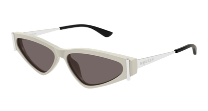 AM0493S - WHITE - Alexander McQueen - Alexander McQueen - WHITE - Ardor Eyewear 889652549606