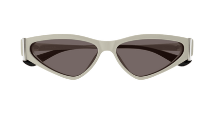 AM0493S - WHITE - Alexander McQueen - Alexander McQueen - WHITE - Ardor Eyewear 889652549606