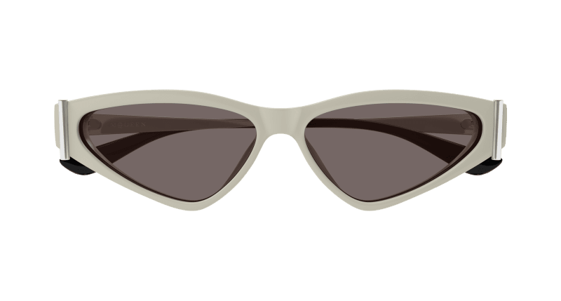 AM0493S - WHITE - Alexander McQueen - Alexander McQueen - WHITE - Ardor Eyewear 889652549606