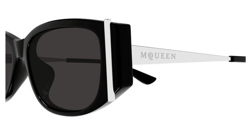 AM0494SA - BLACK - Alexander McQueen - Alexander McQueen - BLACK - Ardor Eyewear 889652549712