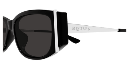 AM0494SA - BLACK - Alexander McQueen - Alexander McQueen - BLACK - Ardor Eyewear 889652549712