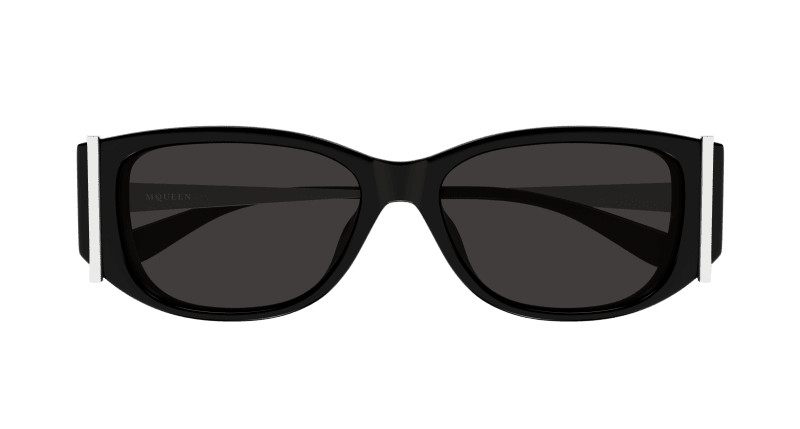 AM0494SA - BLACK - Alexander McQueen - Alexander McQueen - BLACK - Ardor Eyewear 889652549712