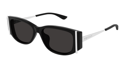 AM0494SA - BLACK - Alexander McQueen - Alexander McQueen - BLACK - Ardor Eyewear 889652549712