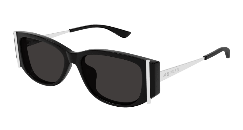 AM0494SA - BLACK - Alexander McQueen - Alexander McQueen - BLACK - Ardor Eyewear 889652549712