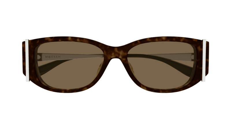 AM0494SA - HAVANA - Alexander McQueen - Alexander McQueen - HAVANA - Ardor Eyewear 889652549729